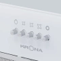 Вытяжка полновстраиваемая Krona ARVEN 500 WHITE PB V2