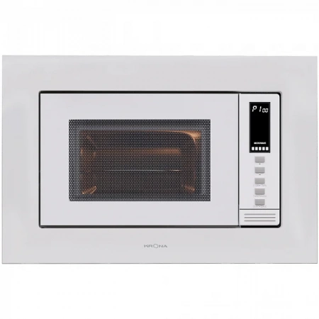 Микроволновая печь встраиваемая Krona Laune 60 WH DOTS K