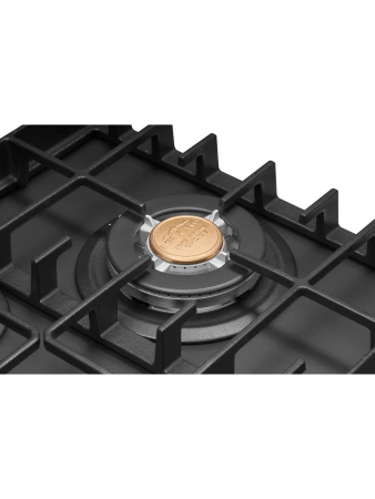 Варочная поверхность газовая Hiberg VM 6245 Gr
