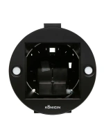 Вытяжка Konigin Bloom Tech Black/Black Glass 35