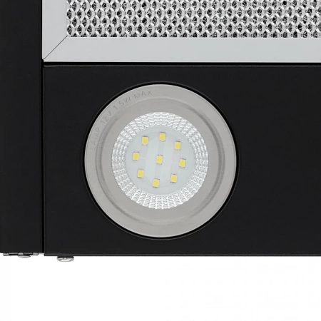 Вытяжка Krona DOMENIKA 600 BLACK/INOX S