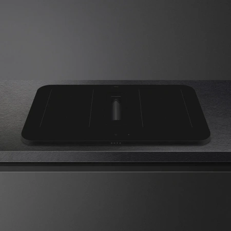 Варочная поверхность с вытяжкой Smeg HHSL7844MB