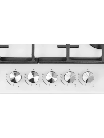 Варочная поверхность газовая Hiberg VM 7255 W