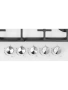 Варочная поверхность газовая Hiberg VM 7255 W