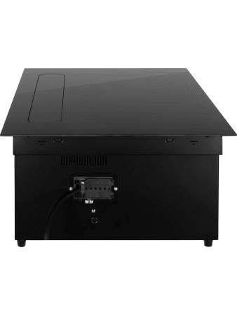 Варочная поверхность индукционная с вытяжкой Hiberg i7-VM7 B