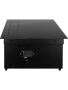 Варочная поверхность индукционная с вытяжкой Hiberg i7-VM7 B