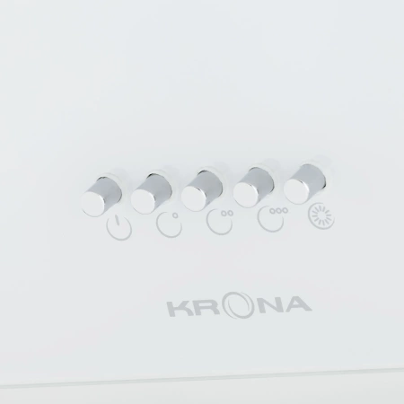 Вытяжка Krona POLLY 600 WHITE PB V2