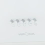 Вытяжка Krona POLLY 600 WHITE PB V2
