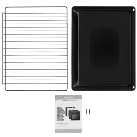 Духовой шкаф Krona Element plus 60 BL
