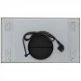 Кухонная вытяжка Krona Selina 600 Glass Black S