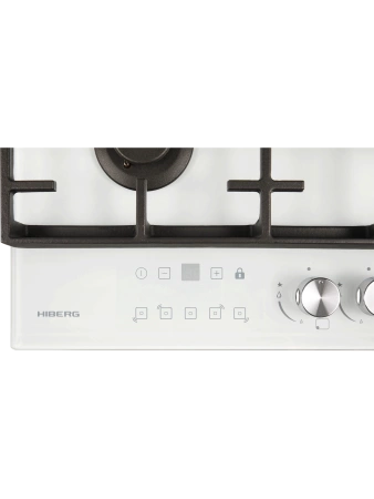Варочная поверхность газовая Hiberg VM 7155 W