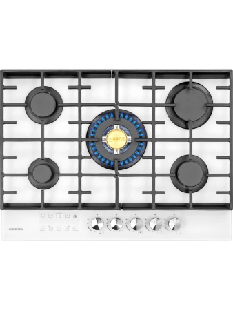 Варочная поверхность газовая Hiberg VM 7255 W
