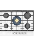 Варочная поверхность газовая Hiberg VM 7255 W