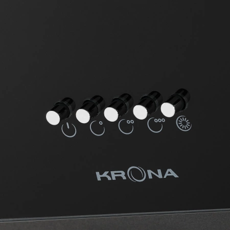 Вытяжка Krona POLLY 600 BLACK PB V2