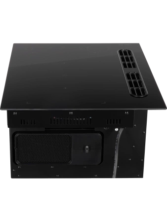 Варочная поверхность индукционная с вытяжкой Hiberg i5-VM7 B