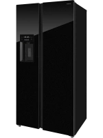 Холодильник Hiberg RFS-650DX NFGB inverter