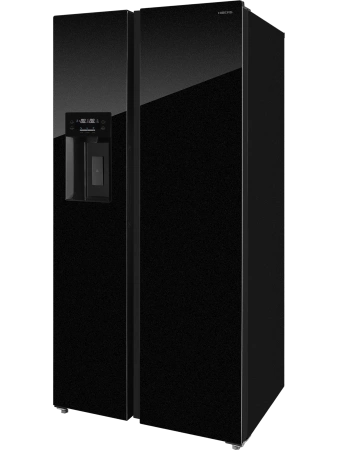 Холодильник Hiberg RFS-650DX NFGB inverter