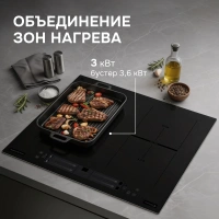 Варочная поверхность индукционная Zigmund & Shtain CI 24.6 B