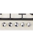 Варочная поверхность газовая Hiberg VM 7255 Y