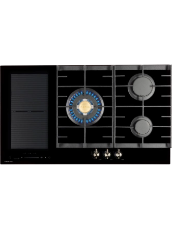Варочная поверхность комбинированная Hiberg i-VM 9035 B