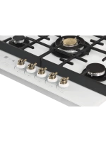 Варочная поверхность газовая Hiberg VM 7155 W