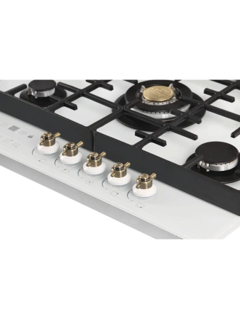 Варочная поверхность газовая Hiberg VM 7155 W
