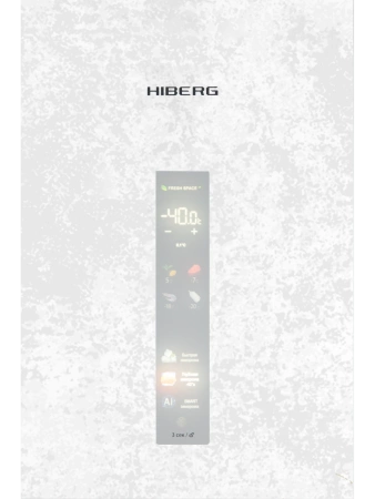 Морозильник Hiberg i-FR 44G WS
