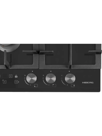 Варочная поверхность газовая Hiberg VM 4535 B