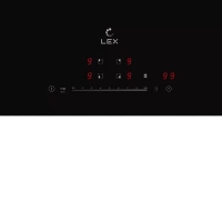 Варочная поверхность индукционная Lex EVI 641B BL