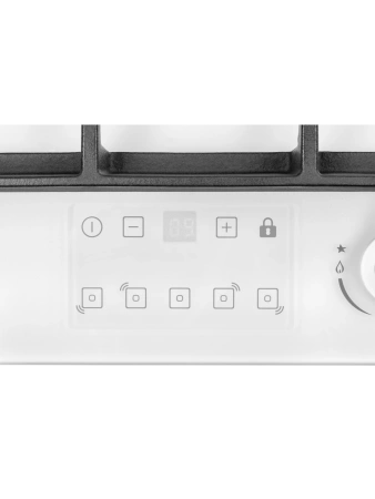 Варочная поверхность газовая Hiberg VM 7255 W