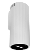Вытяжка Konigin Adagio White Matte/Black Glass 35