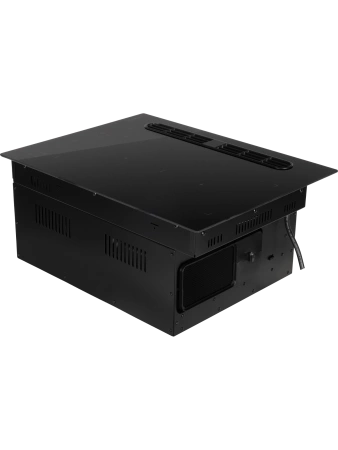 Варочная поверхность индукционная с вытяжкой Hiberg i5-VM7 B