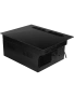 Варочная поверхность индукционная с вытяжкой Hiberg i5-VM7 B
