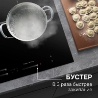 Варочная поверхность индукционная Zigmund & Shtain CI 25.6 B
