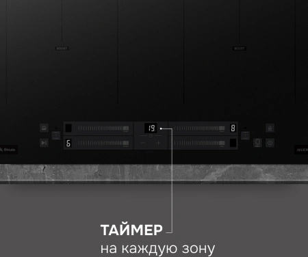 Варочная поверхность индукционная Zigmund & Shtain CI 24.6 B