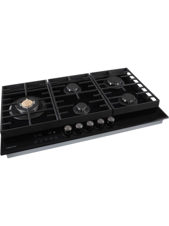Варочная поверхность газовая Hiberg VM 9155 B