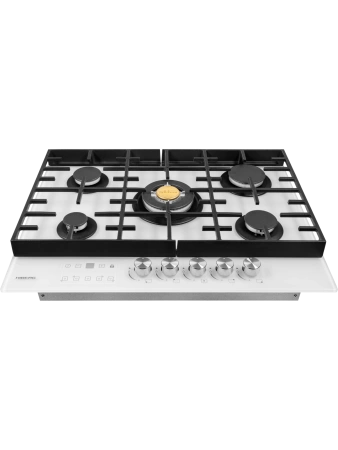 Варочная поверхность газовая Hiberg VM 7255 W