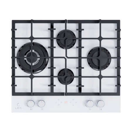 Варочная поверхность газовая Lex GVG 646T WH