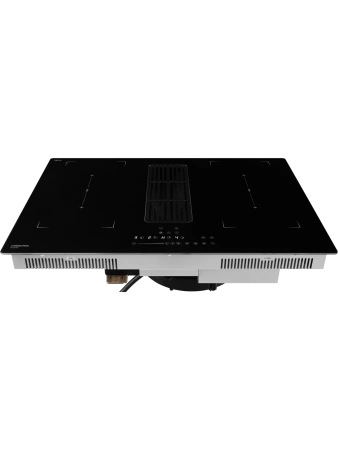 Варочная поверхность индукционная с вытяжкой Hiberg i8-VM8 B