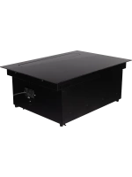 Варочная поверхность индукционная с вытяжкой Hiberg i7-VM7 B