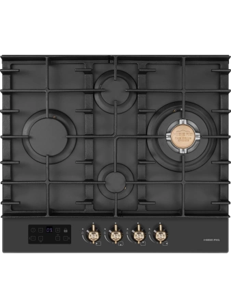 Варочная поверхность газовая Hiberg VM 6245 Gr