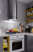 Варочная поверхность газовая Lex GVG 640-1 WH
