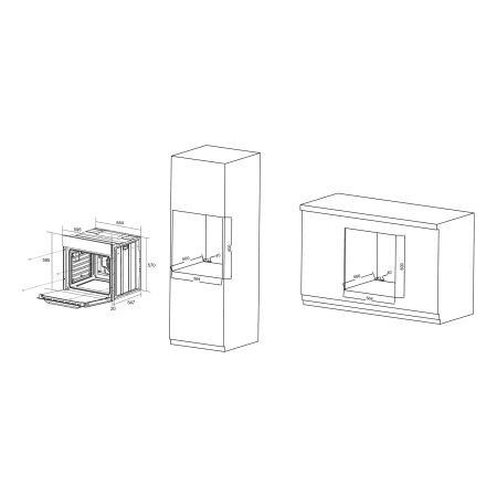 Духовой шкаф Haier HOX-P09NTB