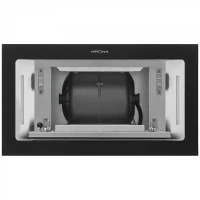 Кухонная вытяжка Krona Selina 600 Glass Black S