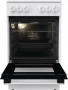 Плита электрическая Gorenje GEC5A41WG