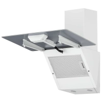 Вытяжка Krona POLLY 600 WHITE PB V2