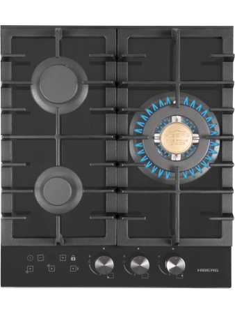 Варочная поверхность газовая Hiberg VM 4535 B