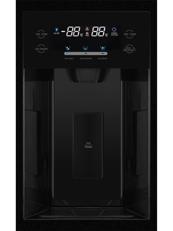 Холодильник Hiberg RFS-650DX NFGB inverter