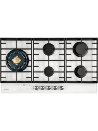 Варочная поверхность газовая Hiberg  VM 9155 W