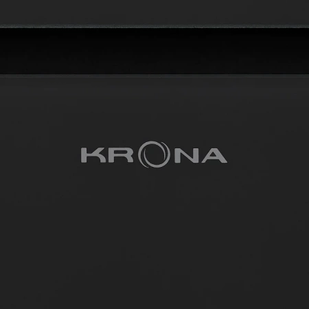 Вытяжка полновстраиваемая Krona VENUS 600 BLACK S